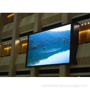 Waterproof P8mm Outdoor LED Video Display Electronic Advert
